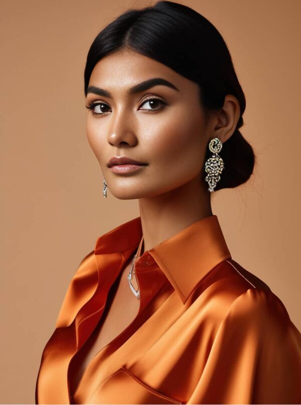 Goldern Earrings