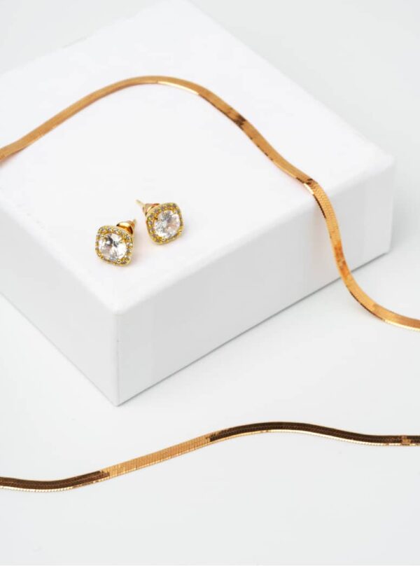 Goldern Earrings